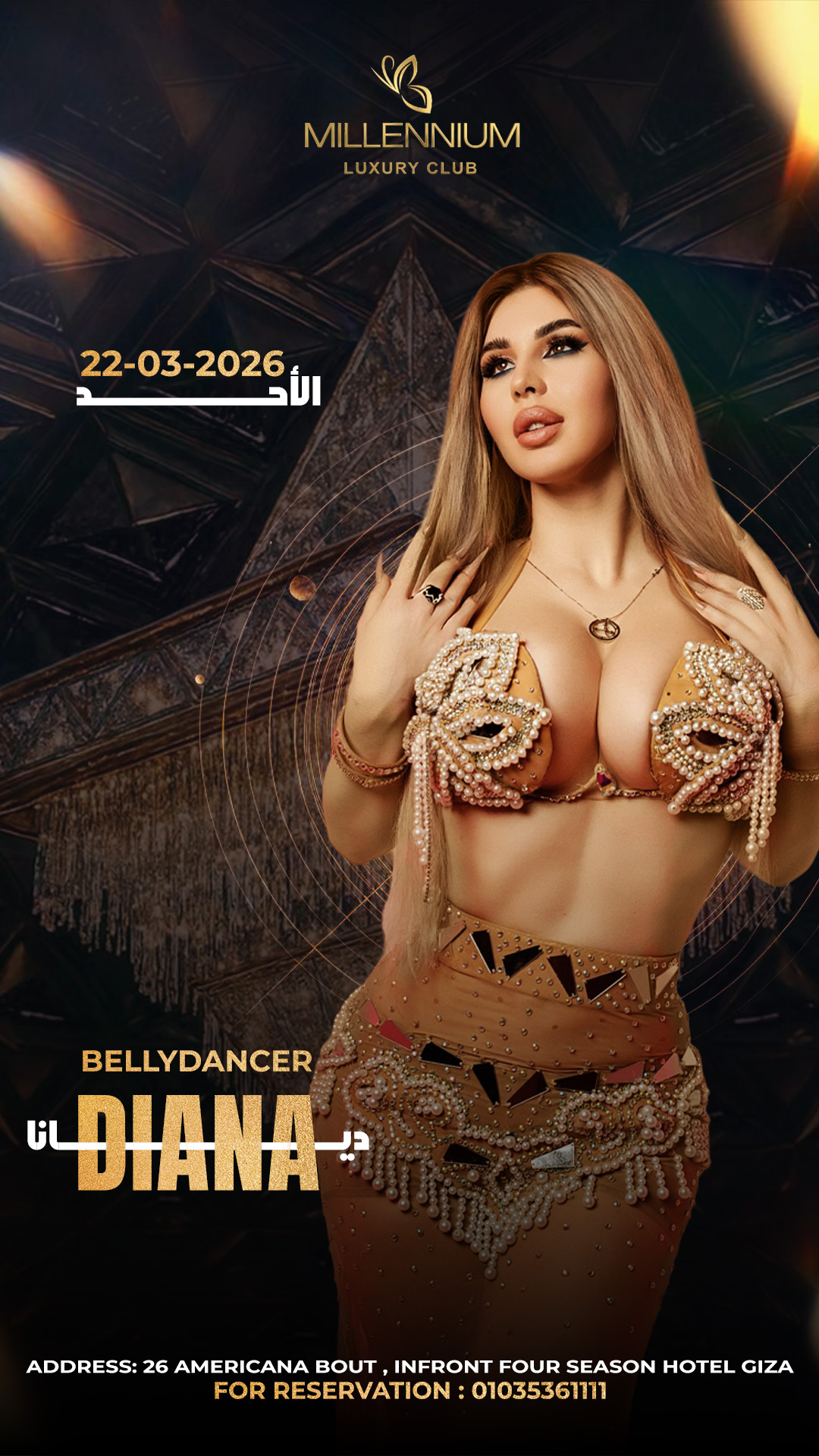 Bellydancer Diana Event